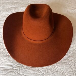Resistol Cody Johnson Collection 7 3/8 Burnt Orange Wool Felt Cowboy Hat